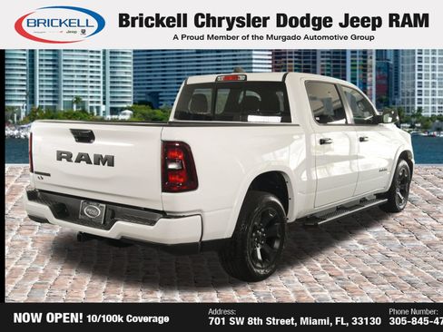 Used 2026 RAM 1500 Big Horn w/ Night Edition RWD image 6
