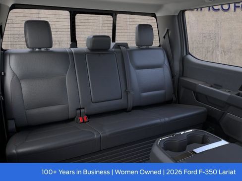 New 2026 Ford F350 Lariat w/ Black Appearance Package AWD/4WD image 13