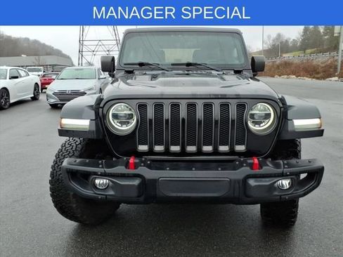 Used 2020 Jeep Wrangler Unlimited Rubicon AWD/4WD image 20