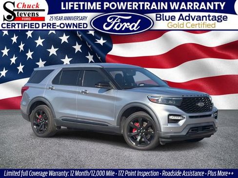 Used 2022 Ford Explorer ST w/ Equipment Group 401A AWD/4WD image 1