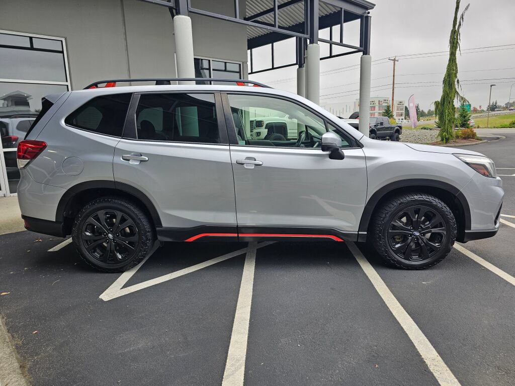 Used 2020 Subaru Forester Sport w/ Popular Package #2 AWD/4WD image 6