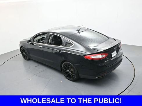 Used 2016 Ford Fusion Titanium FWD image 22