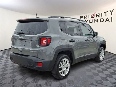 Used 2020 Jeep Renegade Sport w/ Sport Appearance Group