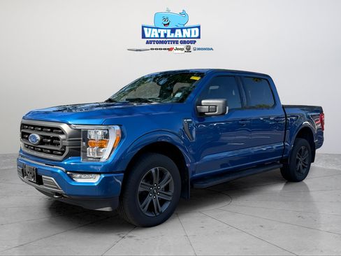 Used 2023 Ford F150 XLT w/ Equipment Group 302A High AWD/4WD image 1