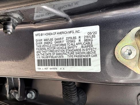 Used 2020 Acura TLX w/ Technology Package FWD image 35