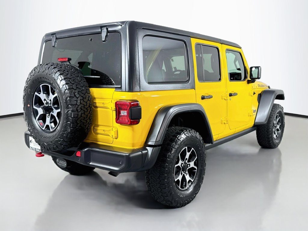 Used 2021 Jeep Wrangler Unlimited Rubicon AWD/4WD image 7