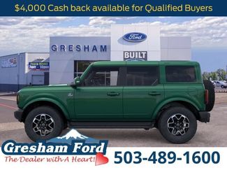 New 2025 Ford Bronco Outer Banks AWD/4WD video 3