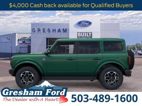 New 2025 Ford Bronco Outer Banks AWD/4WD image 3