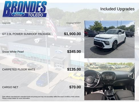 Used 2020 Kia Soul GT-Line w/ GT 2.0L Power Sunroof Package FWD image 6