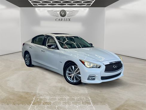 Used 2015 INFINITI Q50 Premium w/ Navigation Package image 7