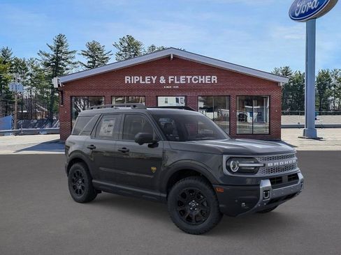 New 2025 Ford Bronco Sport Badlands w/ Badlands Tech Package image 7