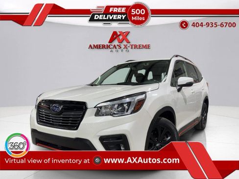 Used 2019 Subaru Forester Sport image 1