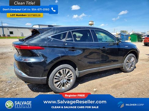 Used 2021 Toyota Venza XLE w/ Softex Package AWD/4WD image 4