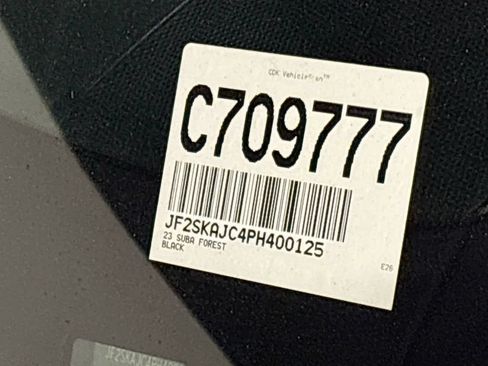 Certified 2023 Subaru Forester Sport AWD/4WD image 26
