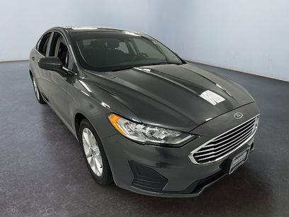 Used 2019 Ford Fusion SE