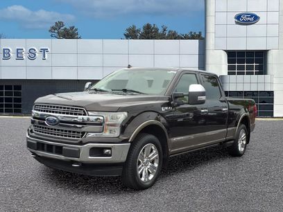 Used 2018 Ford F150 Lariat w/ Equipment Group 502A Luxury
