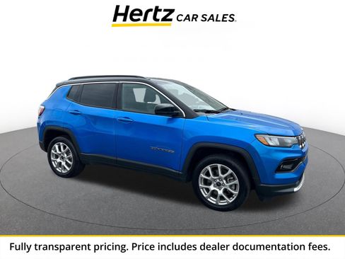 Used 2025 Jeep Compass Limited AWD/4WD image 1