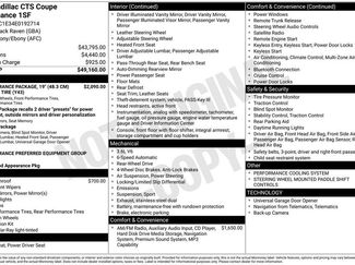 Used 2014 Cadillac CTS Performance video 2