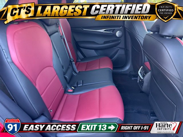 Certified 2025 INFINITI QX55 Sensory w/ Lighting Package AWD/4WD image 12