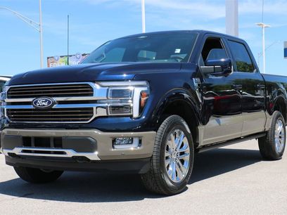 New 2025 Ford F150 King Ranch