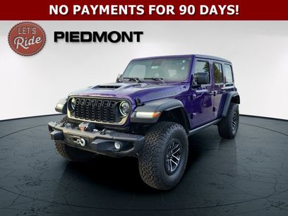 New 2026 Jeep Wrangler Unlimited Rubicon 392 w/ Quick Order Package 27X Moab