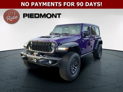 New 2026 Jeep Wrangler Unlimited Rubicon 392 w/ Quick Order Package 27X Moab AWD/4WD image 1