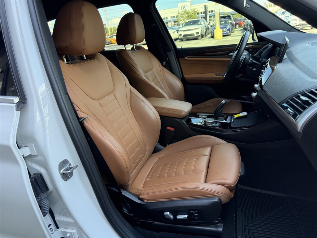 Used 2021 BMW X3 sDrive30i w/ Premium Package RWD image 18