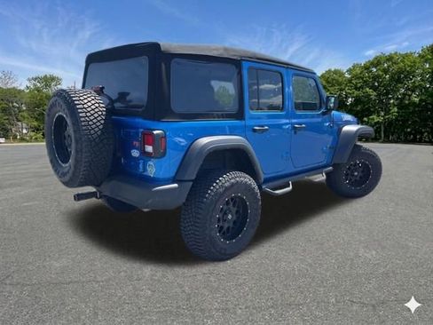 Used 2022 Jeep Wrangler Unlimited Sport AWD/4WD image 6