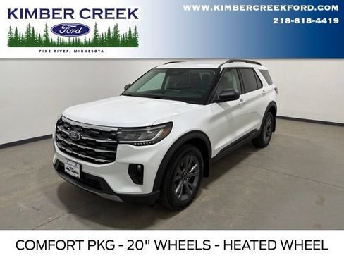 New 2026 Ford Explorer Active w/ Active Comfort Package AWD/4WD image 1