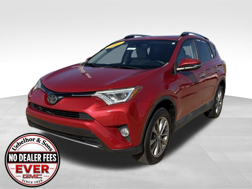 Used 2017 Toyota RAV4 Limited FWD image 16
