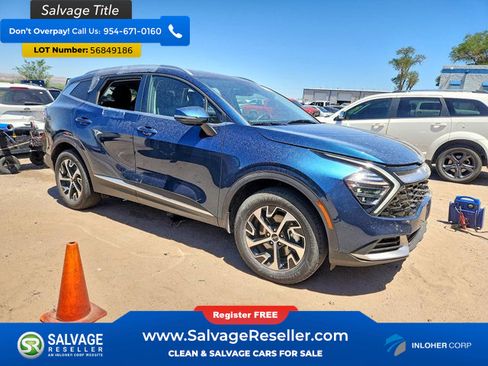 Used 2025 Kia Sportage EX AWD/4WD image 5