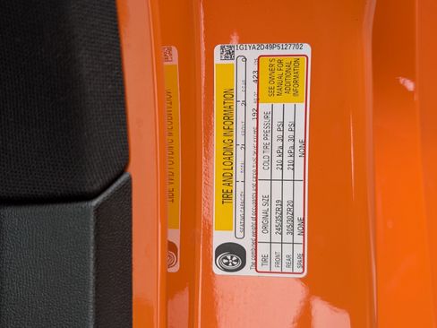 Used 2023 Chevrolet Corvette 1LT w/ Z51 Performance Package image 35