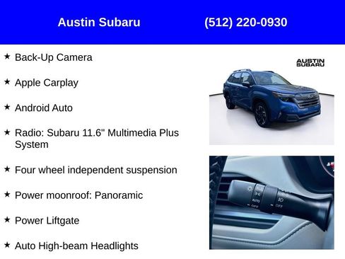 New 2026 Subaru Forester Limited AWD/4WD image 9