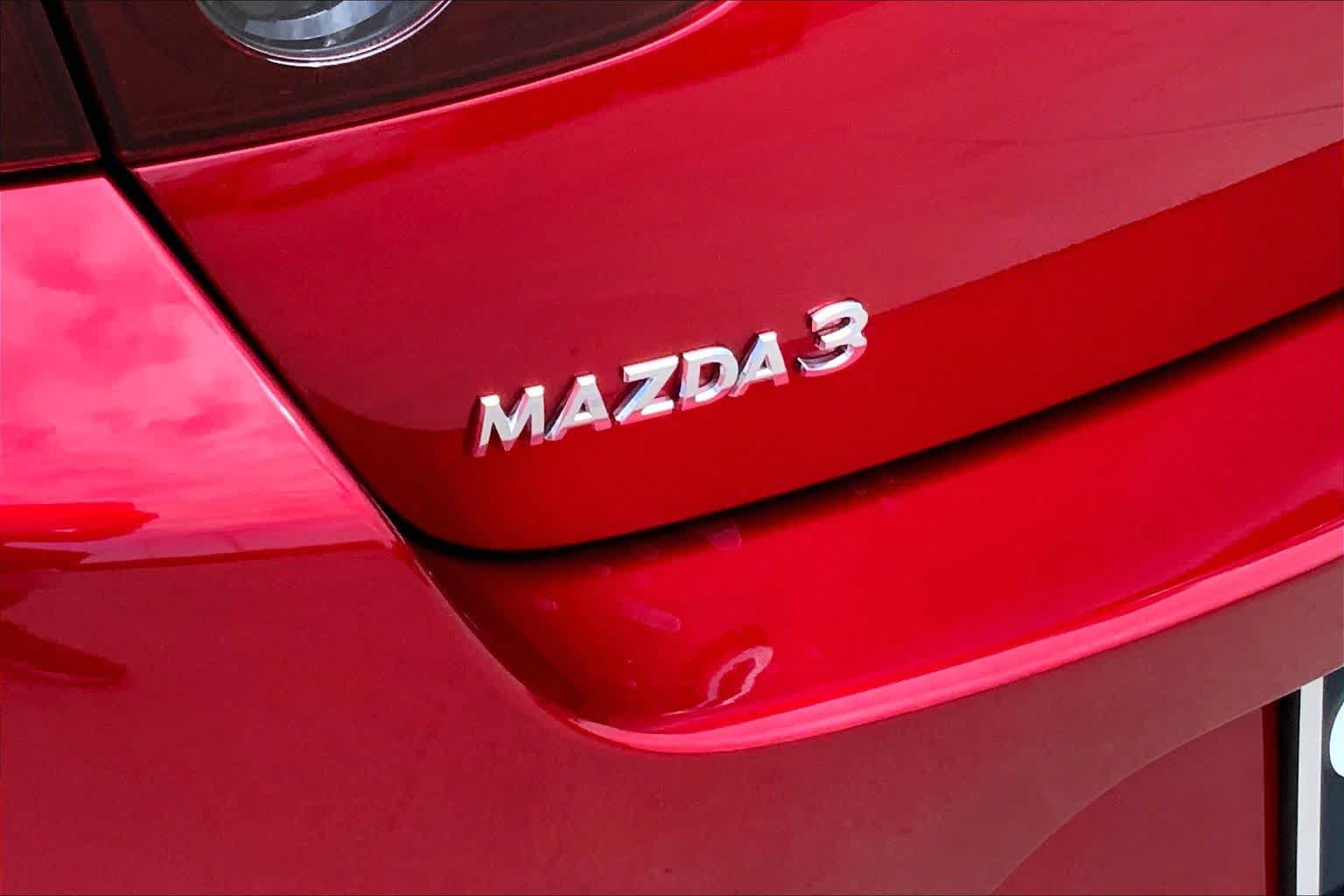Used 2026 MAZDA MAZDA3 s Sport FWD image 10