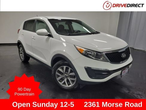 Used 2015 Kia Sportage LX FWD image 1