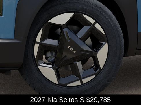 New 2027 Kia Seltos S AWD/4WD image 9