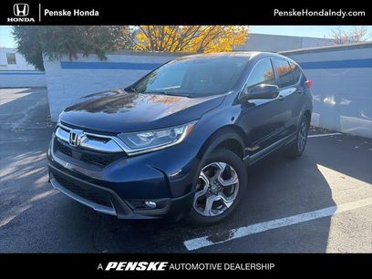 Certified 2018 Honda CR-V EX-L