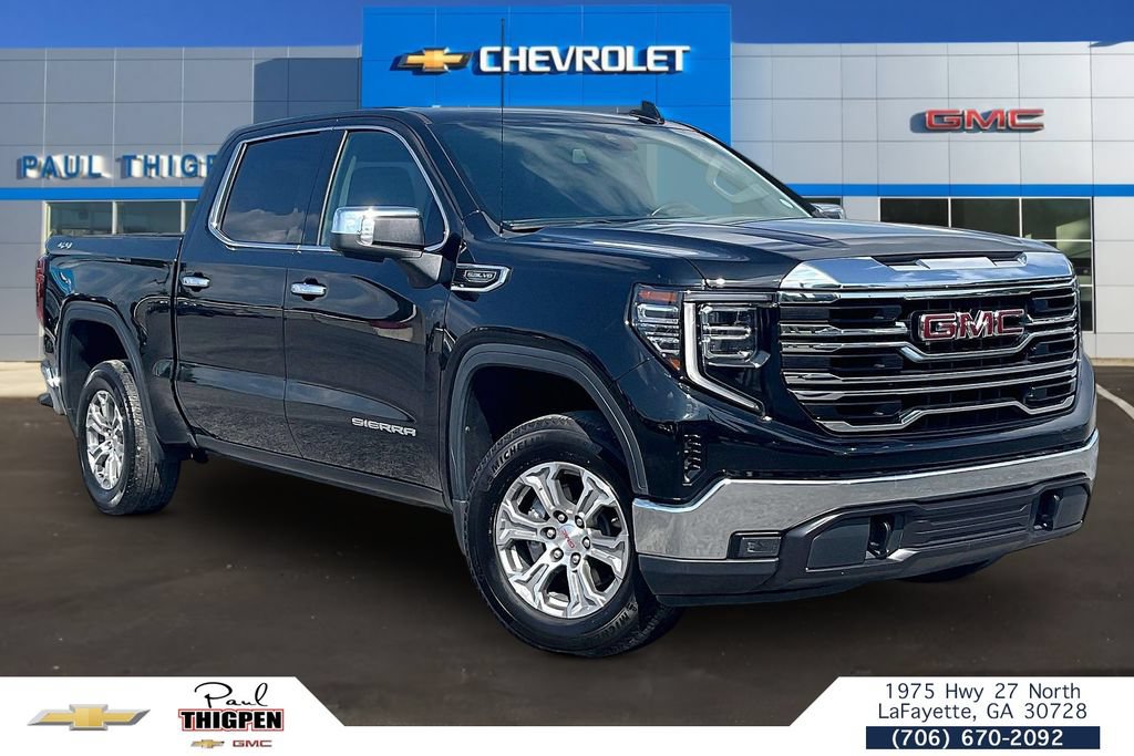 Used 2024 GMC Sierra 1500 SLT AWD/4WD image 1