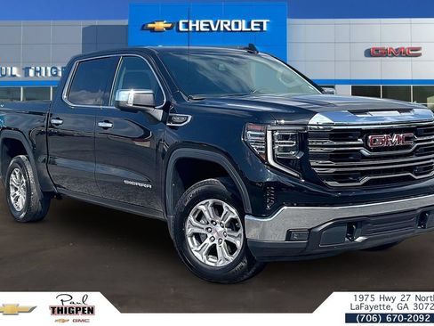 Used 2024 GMC Sierra 1500 SLT AWD/4WD image 1