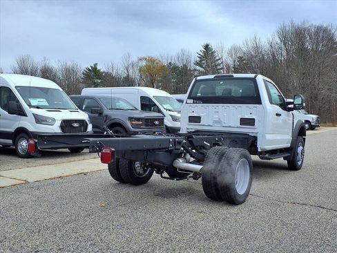 New 2024 Ford F450 XL w/ Aft-axle Frame Extension Pack image 7