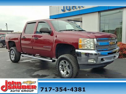Used 2013 Chevrolet Silverado 1500 LT w/ All-Star Edition