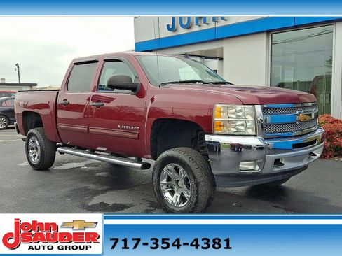 Used 2013 Chevrolet Silverado 1500 LT w/ All-Star Edition image 1