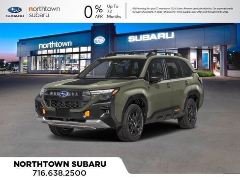 New 2026 Subaru Forester Wilderness image 1