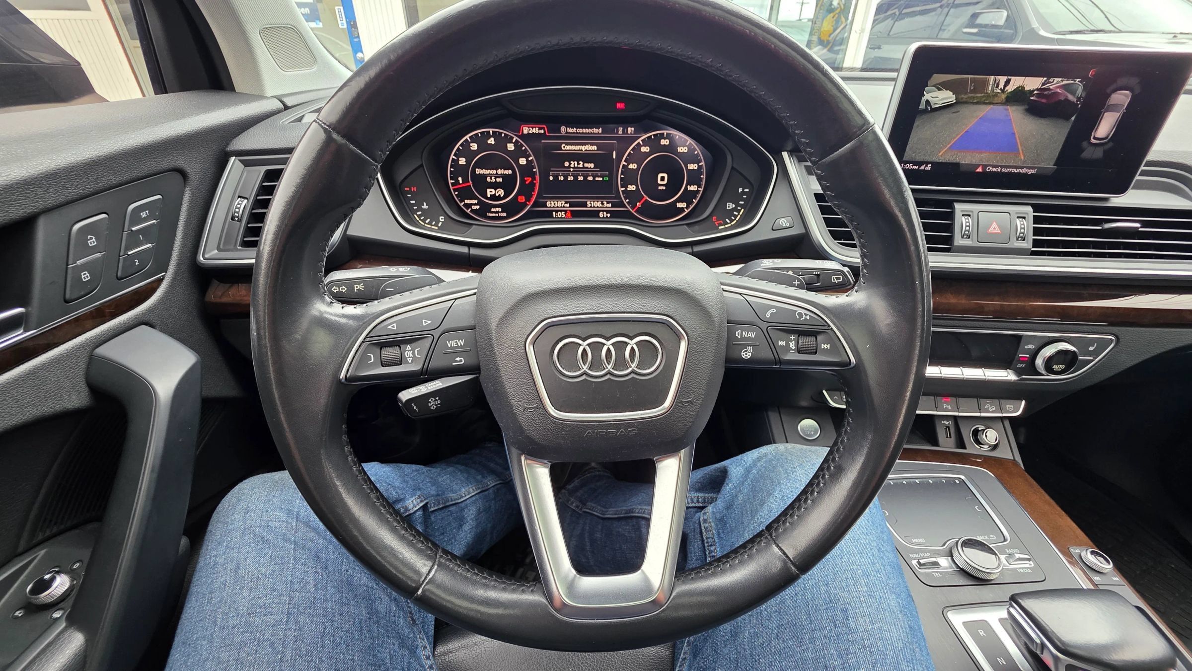 Used 2018 Audi Q5 2.0T Premium Plus w/ Premium Plus Package AWD/4WD image 17