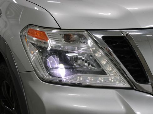 Used 2018 Nissan Armada Platinum w/ Captain Seat Package image 12