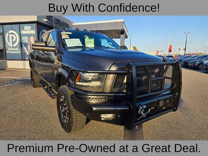 Used 2018 RAM 2500 Power Wagon w/ Luxury Group