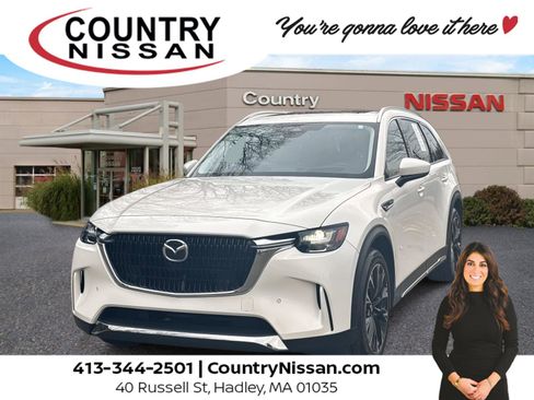 Used 2024 MAZDA CX-90 Plug-In Hybrid w/ Premium Pkg image 1