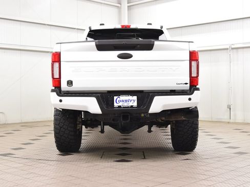 Used 2022 Ford F250 Lariat w/ Lariat Ultimate Package AWD/4WD image 7