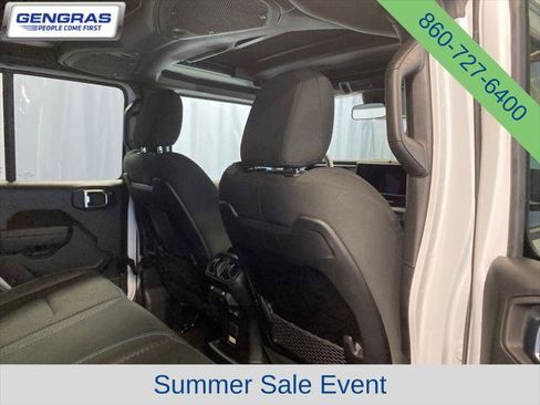 Certified 2025 Jeep Wrangler Unlimited Rubicon 4xe w/ Safety Group AWD/4WD image 38