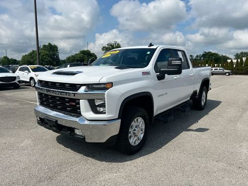 Used 2022 Chevrolet Silverado 2500 LT w/ All Star Edition AWD/4WD image 4